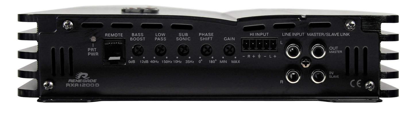 RENEGADE Digital Monoblock RXA1200D