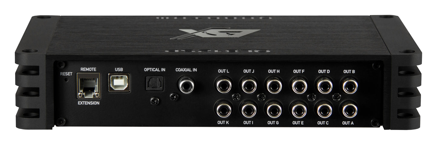 ESX QUANTUM 12-CH BT DSP QL812SP
