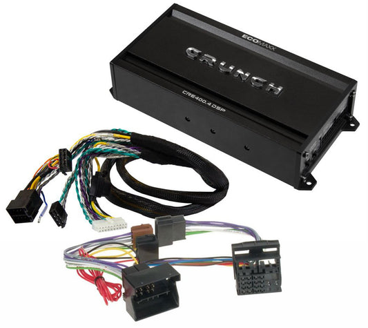 CRUNCH 4CH DSP AMP - CRE400.4DSP-ISO.M22