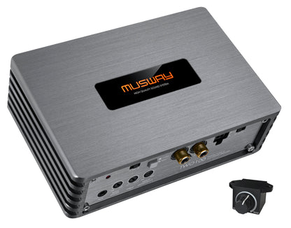 MUSWAY Digital 2-Kanal AMP TWO100