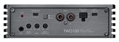 MUSWAY Digital 2-Kanal AMP TWO100