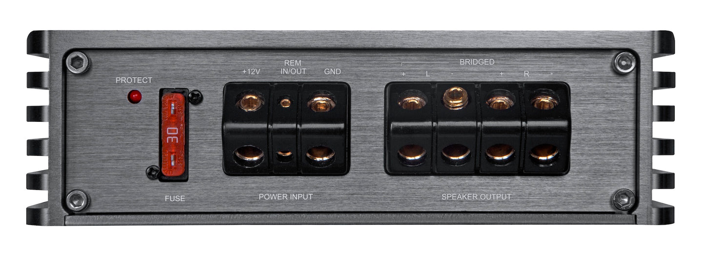 MUSWAY Digital 2-Kanal AMP TWO100